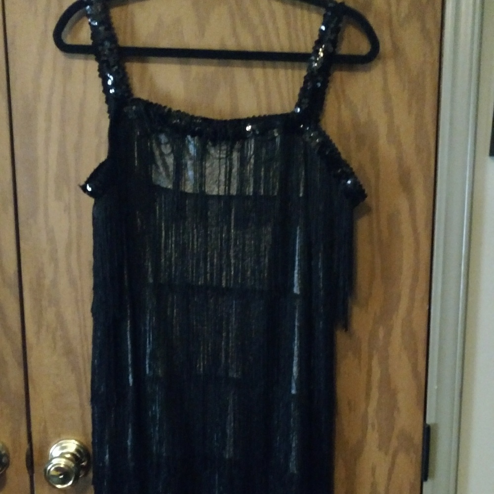 Flapper dress